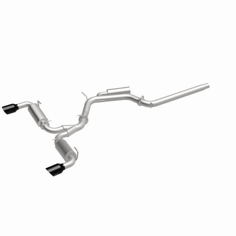 Magnaflow 22-23 VW GTI NEO Cat-Back Exhaust Black Chrome 19622 19622 360 Degree Image Set