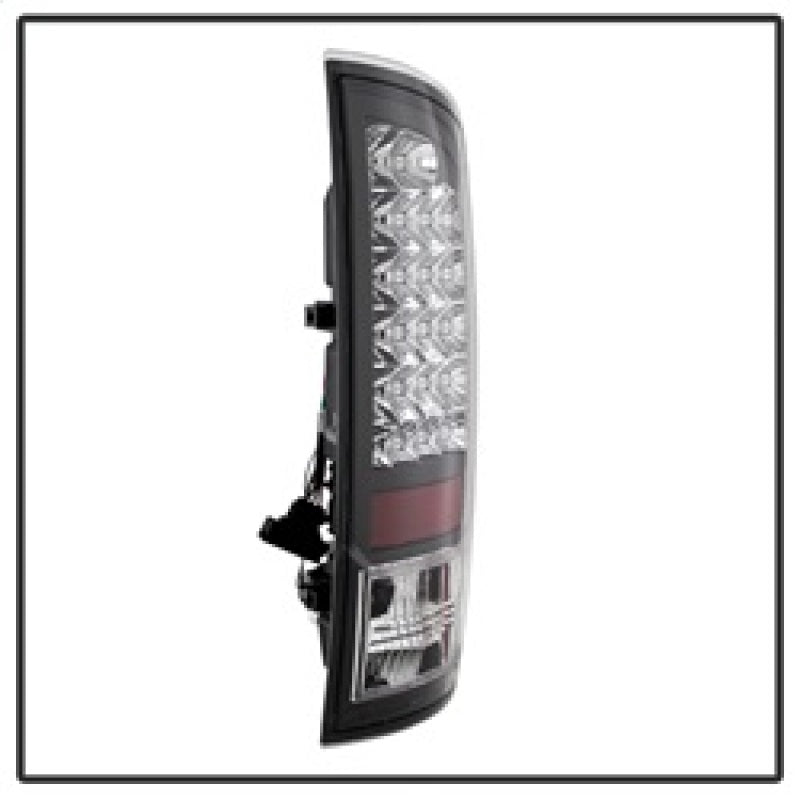 Spyder Dodge Ram 07-08 1500/Ram 07-09 2500/3500 LED Tail Lights Black ALT-YD-DRAM06-LED-BK 5002617 5002617 Photo - Unmounted