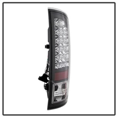 Spyder Dodge Ram 07-08 1500/Ram 07-09 2500/3500 LED Tail Lights Black ALT-YD-DRAM06-LED-BK 5002617 5002617 Photo - Unmounted