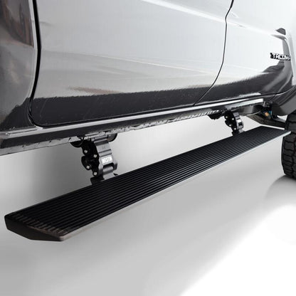 Westin 2024 Toyota Tacoma Double Cab Pro-E Electric Running Boards - Textured Black 29-22785 29-22785 Photo - lifestyle view