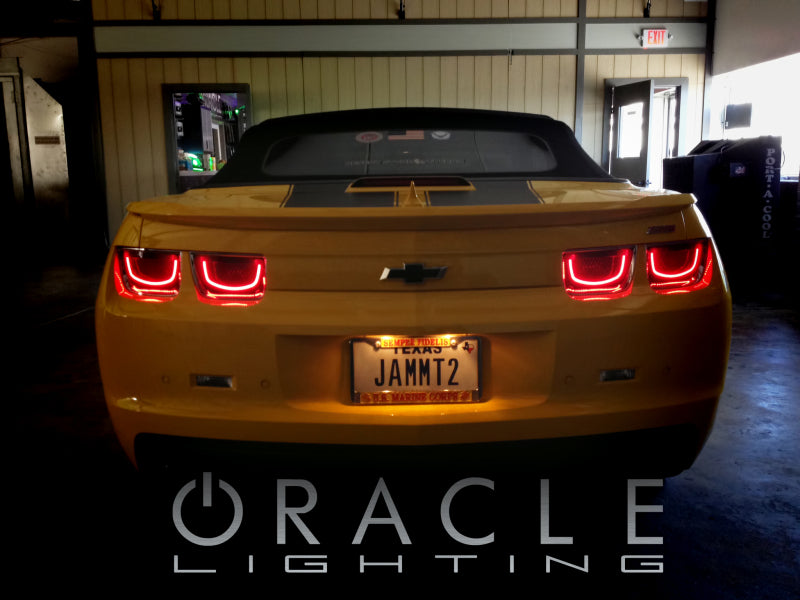 ORACLE Lighting Oracle Chevy Camaro 10-13 Afterburner 2.0 Tail Light Halo Kit - Red 2534-003 2534-003 Photo - Close Up