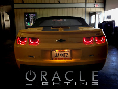 ORACLE Lighting Oracle Chevy Camaro 10-13 Afterburner 2.0 Tail Light Halo Kit - Red 2534-003 2534-003 Photo - Close Up