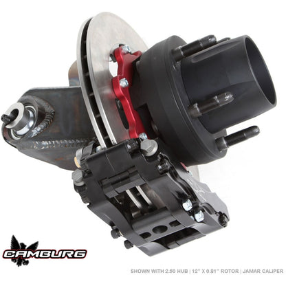 Camburg 4.00 Rear Axle Housing Brake Caliper Tabs (14in. Rotor x 3.5in. Spacing) (pair) CAM-020104 CAM-020104 User 1