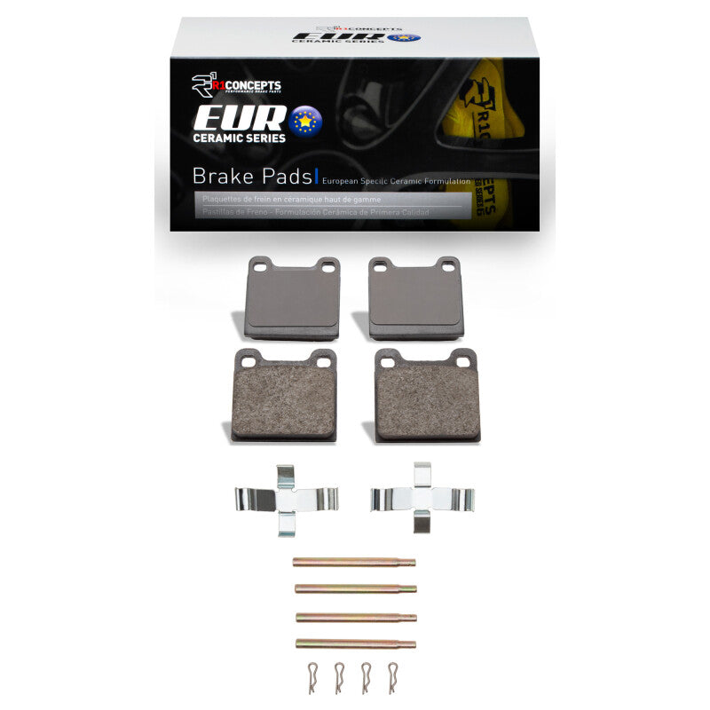R1 Concepts RNC Ceramic Brake Pads Brakes, Rotors & Pads Brake Pads - OE main image