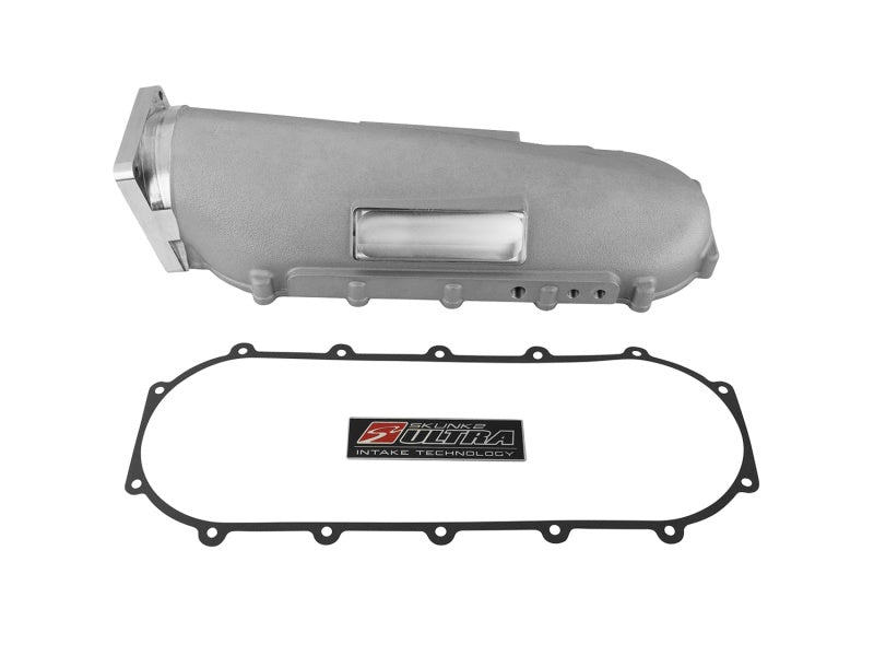 Skunk2 Ultra Race Series Side-Feed Plenum - K Series - 3.5L Volume 90mm Inlet 907-05-0070 907-05-0070 Photo - Unmounted