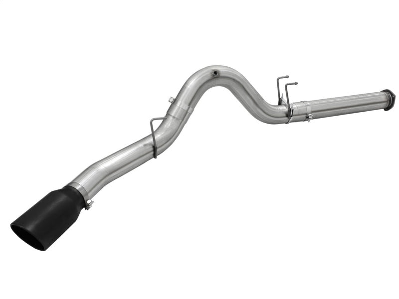 aFe  POWER 49-43064-B Large Bore-HD 5" 409 SS DPF-Back Exhaust System 49-43064-B Photo - Unmounted