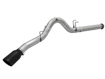 aFe  POWER 49-43064-B Large Bore-HD 5" 409 SS DPF-Back Exhaust System 49-43064-B Photo - Unmounted