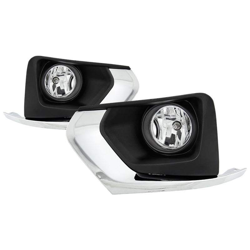 Spyder Chevrolet Traverse 2018-19 OEM Style Fog Lights W/Universal Switch- Clear FL-CTRAV18-C 5086396 5086396 Photo - Primary