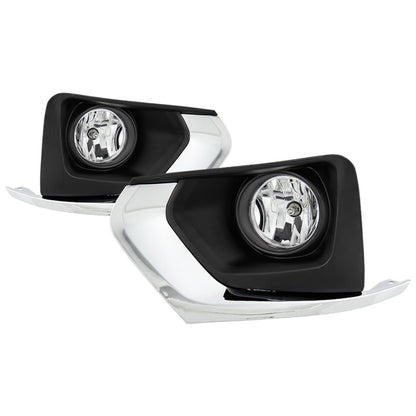 Spyder Chevrolet Traverse 2018-19 OEM Style Fog Lights W/Universal Switch- Clear FL-CTRAV18-C 5086396 5086396 Photo - Primary