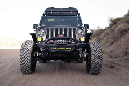 DV8 Offroad 18-23 Wrangler JL/Gladiator JT Spec Series Front Bumper FBJL-09 FBJL-09 Photo - Unmounted