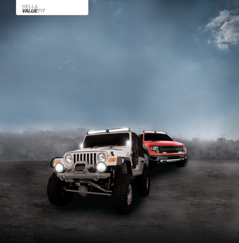Hella ValueFit Sport Light Bar 96 LED/49" - Combo Beam 357208301 Photo - Mounted