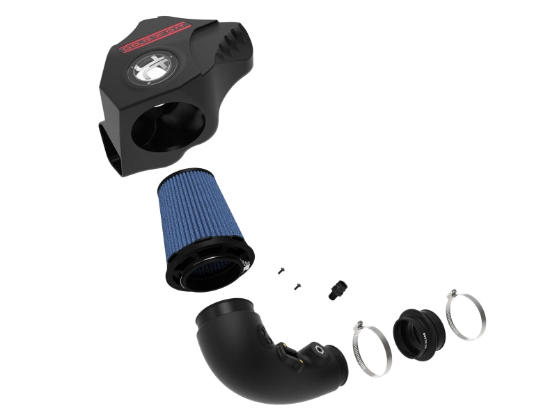 aFe Takeda Momentum Pro 5R Cold Air Intake System 2021 Toyota Supra L4 2.0L Turbo 56-70037R 56-70037R Photo - Unmounted