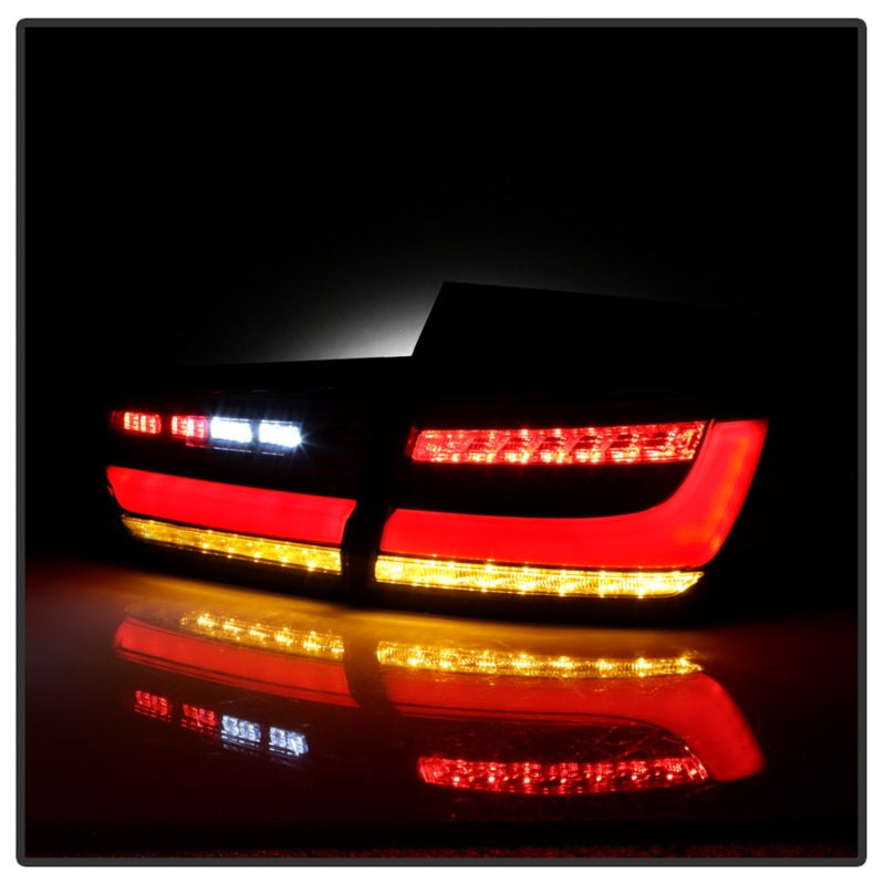 Spyder BMW 3 Series F30 2012-2018 Full LED Tail Lights (ALT-YD-BMWF3012-SEQ-BK) -  Black 5088307 5088307 Photo - Unmounted