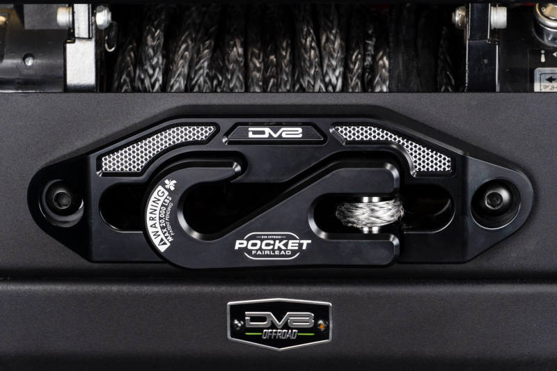 DV8 Offroad Pocket Fairlead For Synthetic Rope Winches WBPF-01 WBPF-01 Photo - Unmounted