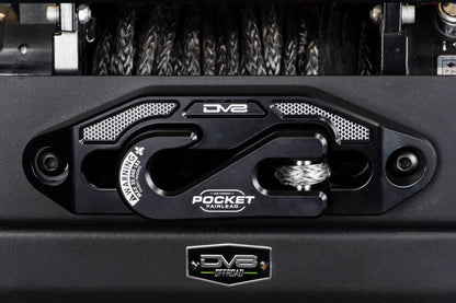 DV8 Offroad Pocket Fairlead For Synthetic Rope Winches WBPF-01 WBPF-01 Photo - Unmounted