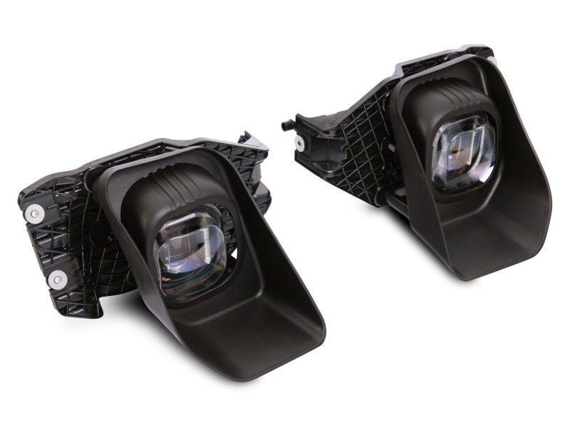 Raxiom 11-16 Ford F-250/F-350 Super Duty Axial Series LED Angel Eye Fog Lights SD18662 SD18662 Photo - Close Up