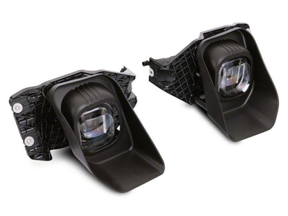 Raxiom 11-16 Ford F-250/F-350 Super Duty Axial Series LED Angel Eye Fog Lights SD18662 SD18662 Photo - Close Up