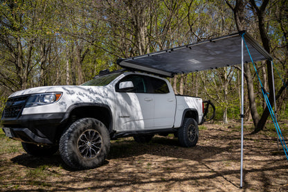 Borne Off-Road Rooftop Awning 79in L x 98in D Grey BNAW-79-98GR BNAW-79-98GR Photo - Primary