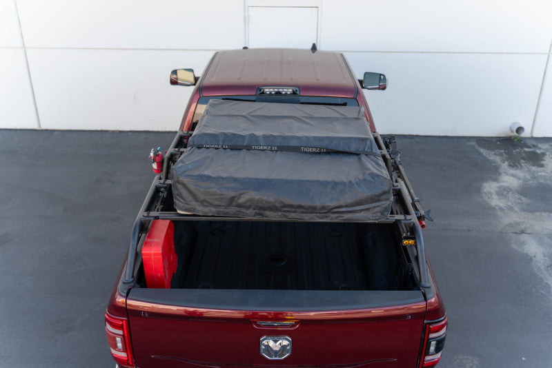 DV8 Offroad 07-23 Toyota Tundra / 09-23 Ford F150 Raptor MTO Series Bed Rack -  2pc Adj. RRUN-03 RRUN-03 Photo - Unmounted