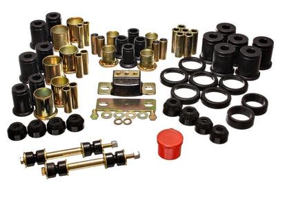 Energy Suspension Hyper-Flex System Black Chevrolet Impala All 1980-1985 3.18120G Photo - Primary