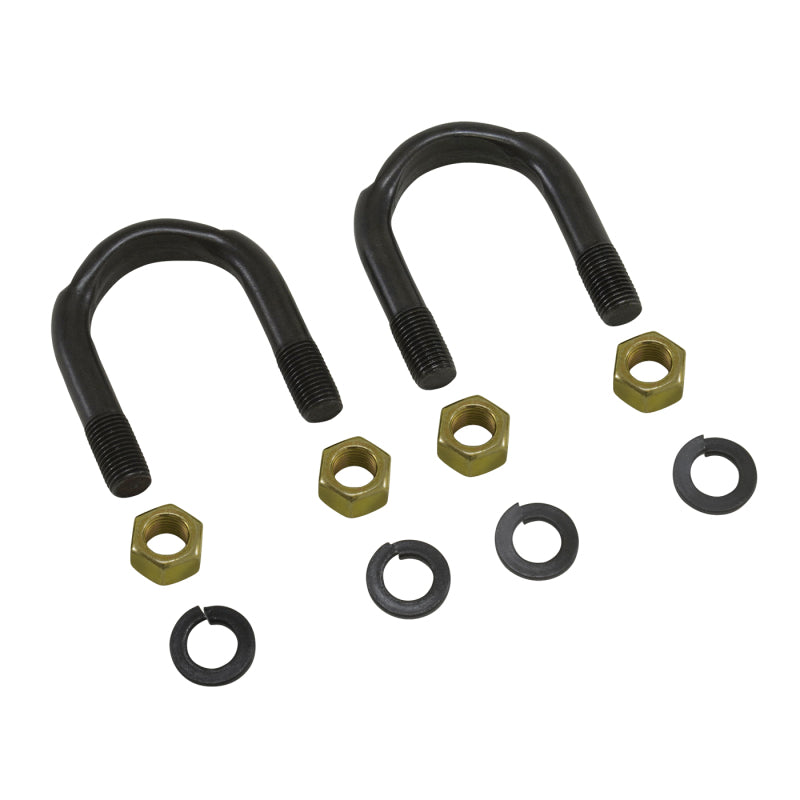 Yukon Gear & Axle Yukon Gear 1350 & 1410 U/Joint U-Bolts / 3/8in X 1-11/16in / Kit YY UB-004 YY UB-004 Photo - Primary