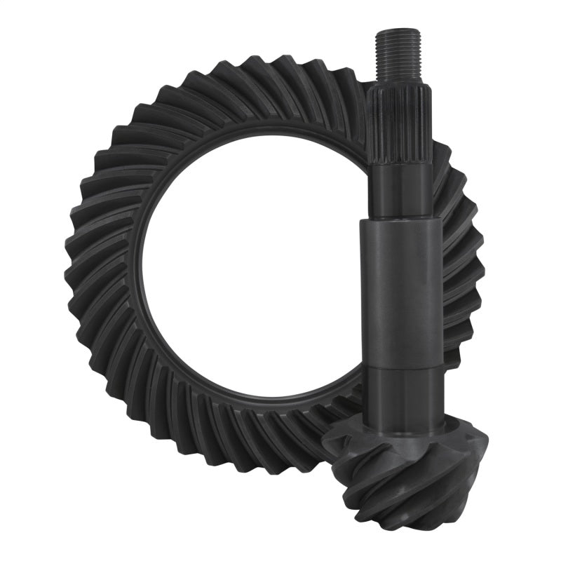 Yukon Gear & Axle Yukon Gear High Performance Gear Set For Dana 60 Reverse Rotation in a 4.56 Rat YG D60R-456R-T YG D60R-456R-T Photo - Primary