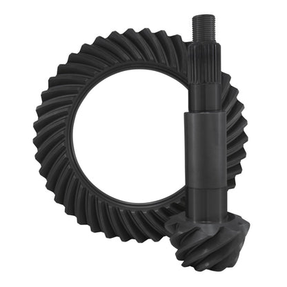 Yukon Gear & Axle Yukon Gear High Performance Gear Set For Dana 60 Reverse Rotation in a 4.56 Rat YG D60R-456R-T YG D60R-456R-T Photo - Primary