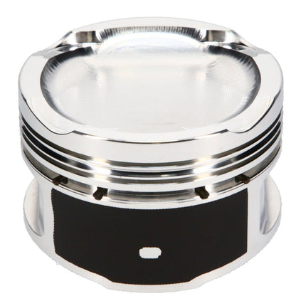 JE Pistons Honda L15B Turbo 73mm Bore 10.3:1 CR -9.6cc Dome Piston Set - Set of 4 357429 357429 Photo - Primary