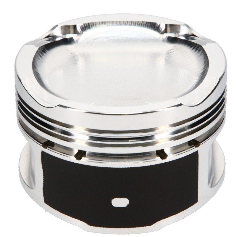 JE Pistons Honda L15B Turbo 73mm Bore 9.5:1 CR -13.4cc Dome Piston Set - Set of 4 357427 357427 Photo - Primary