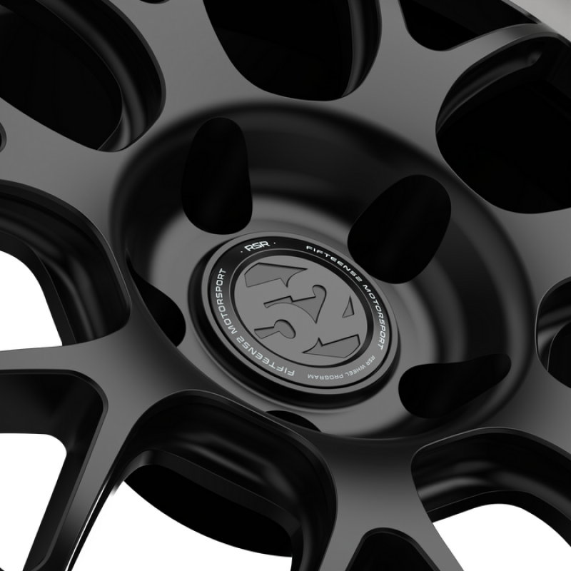 fifteen52 Apex RSR 18x9.5 5x120 22mm ET 72.56mm Center Bore Asphalt Black RSAAB-89552+22 RSAAB-89552+22 User 1