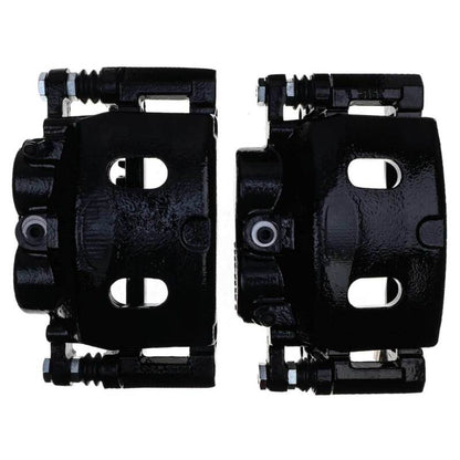 PowerStop Power Stop 07-08 Cadillac Escalade Front Black Caliper - Pair w/Bracket S4918BLK S4918BLK Photo - out of package