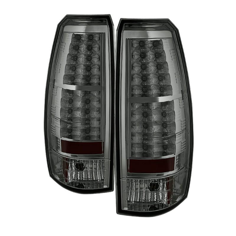 Spyder Chevy Avalanche 07-13 LED Tail Lights Smoke ALT-YD-CAV07-LED-SM 5032485 5032485 Photo - Primary