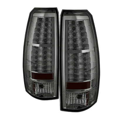 Spyder Chevy Avalanche 07-13 LED Tail Lights Smoke ALT-YD-CAV07-LED-SM 5032485 5032485 Photo - Primary