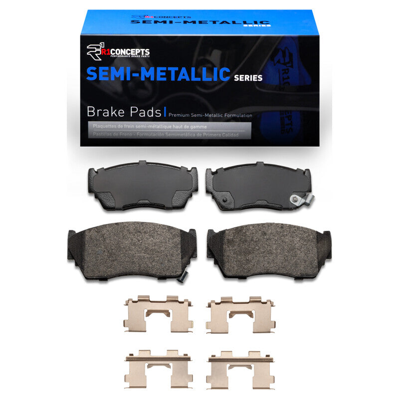 R1 Concepts RNC Semi Met Brake Pads Brakes, Rotors & Pads Brake Pads - OE main image