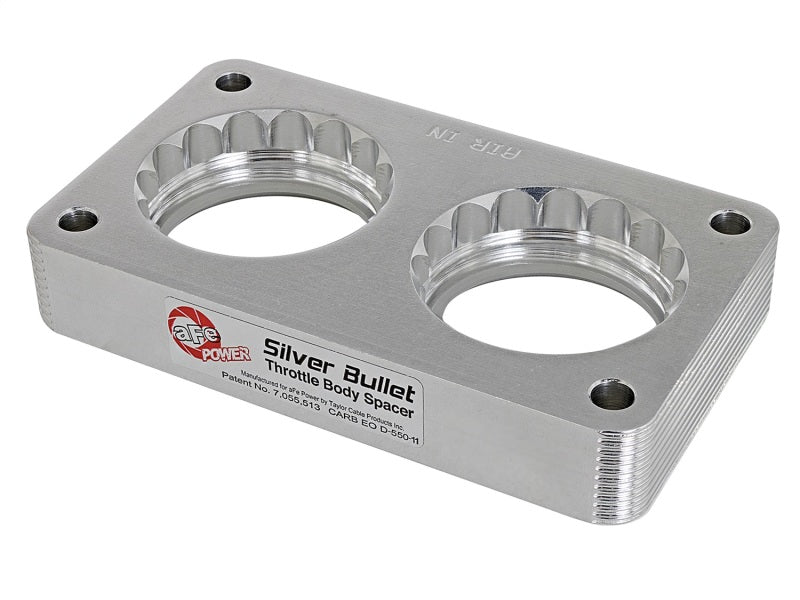 aFe Silver Bullet Throttle Body Spacer Ford Excursion All 2000-2005 46-33005 Photo - Primary