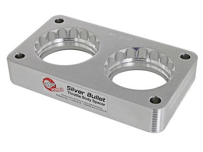 aFe Silver Bullet Throttle Body Spacer Ford Excursion All 2000-2005 46-33005 Photo - Primary