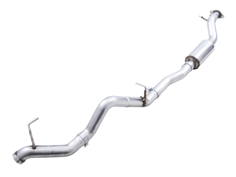 AWE Tuning 2021+ Ford Bronco 0FG Exhaust (No Tips) w/ Bash Guard 3015-21000 3015-21000 Photo - Primary