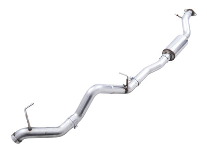 AWE Tuning 2021+ Ford Bronco 0FG Exhaust (No Tips) w/ Bash Guard 3015-21000 3015-21000 Photo - Primary