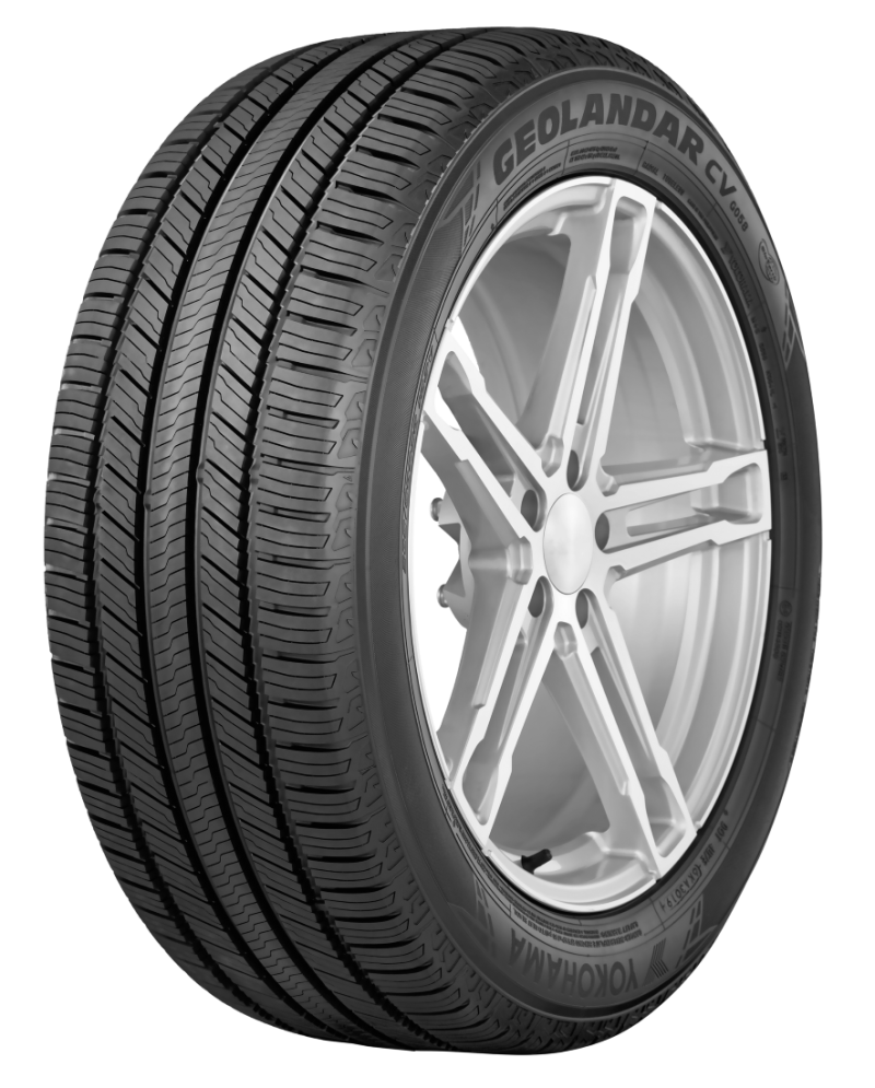 Yokohama Tire Yokohama Geolandar CV G058 Tire - 225/55R19 99V 110105834 110105834 Photo - Primary