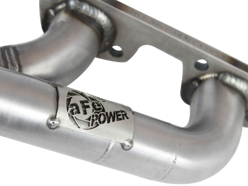 aFe Twisted Steel Headers Jeep Wrangler (JK) 07-11 V6-3.8L 48-48023 Photo - Unmounted