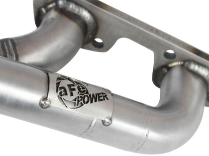 aFe Twisted Steel Headers Jeep Wrangler (JK) 07-11 V6-3.8L 48-48023 Photo - Unmounted