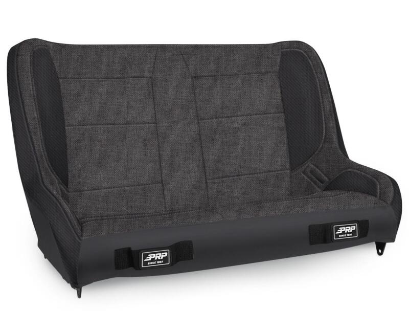 PRP Seats PRP Jeep CJ-7/Wrangler YJ Elite Series Rear Bench- Grey A9236-36-54 A9236-36-54 Photo - Primary