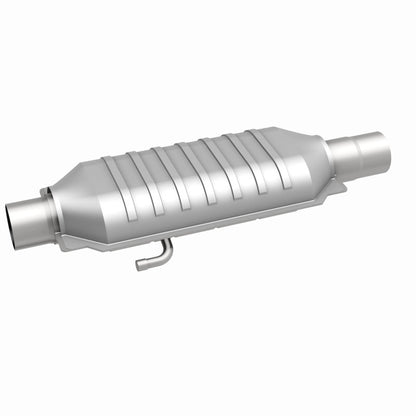 MagnaFlow Standard Grade Federal / EPA Compliant Universal Catalytic Converter 94414 360 Degree Image Set