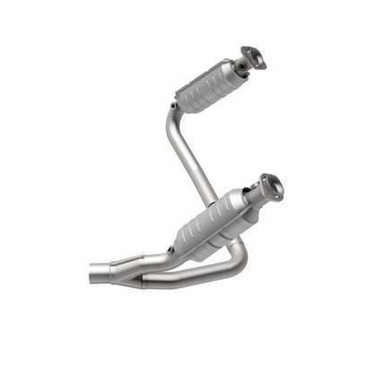MagnaFlow HM Grade Federal / EPA Compliant Direct-Fit Catalytic Converter 24397 360 Degree Image Set