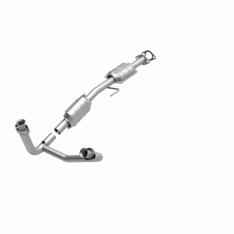 MagnaFlow Ford Aerostar California Grade CARB Compliant Direct-Fit Catalytic Converter 447250 360 Degree Image Set