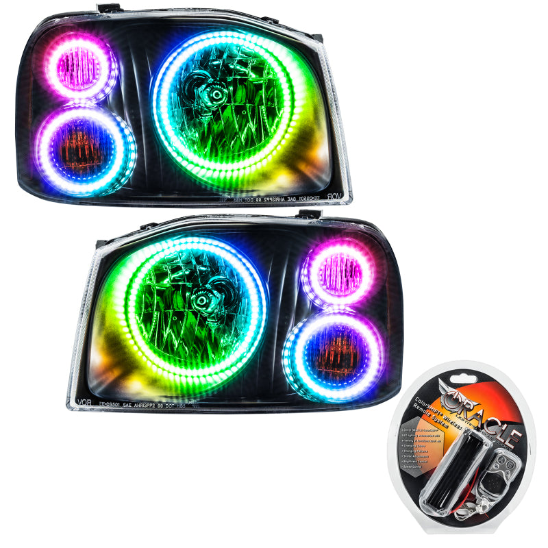 ORACLE Lighting Oracle 01-04 Nissan Frontier SMD HL - Triple Halo - ColorSHIFT 8905-330 8905-330 Photo - Primary