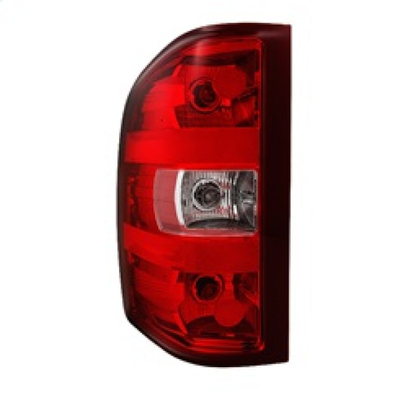 SPYDER Xtune GMC Sierra 07-13 Driver Side Tail Lights - OEM Left ALT-JH-CSIL07-OE-L 9033087 9033087 Photo - Primary