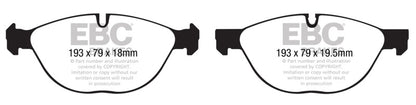 EBC Disc Brake Pad Set DP61994 Photo - Primary