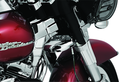 Kuryakyn Neck Covers For Touring Models 7866 7866 User 1