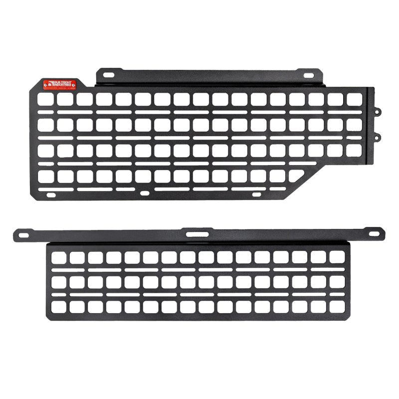 BuiltRight Industries 05-21 Toyota Tacoma Driver Side Bedside Rack 102082 102082 User 1